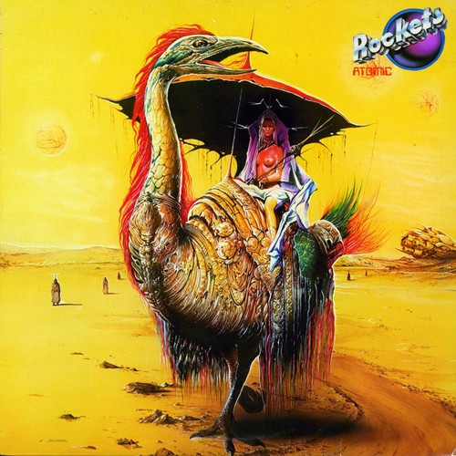 Rockets atomic - atomic, disc)