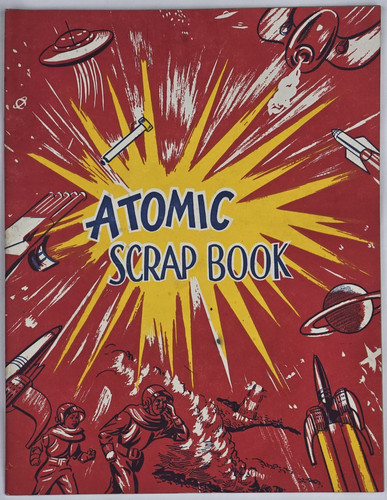 Vintage atomic space age - space,