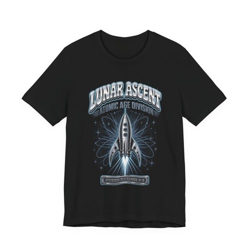 Shirt grafica lunar - t-shirt, ascent