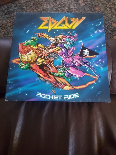 Edguy rocket ride lp - -, 2006