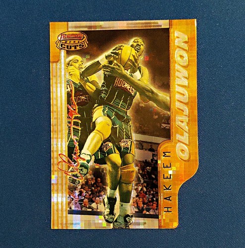 1997 bowman best cuts hakeem - bowman's,