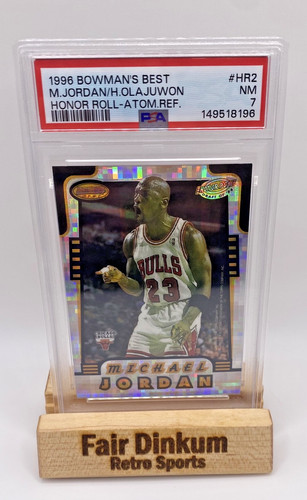 1996 bowman best - best, michael