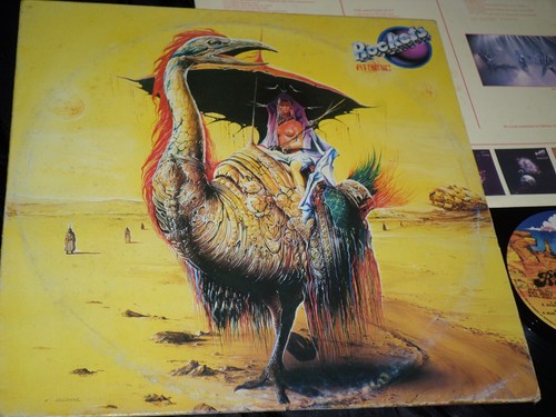 Rockets atomic lp 33 - -,