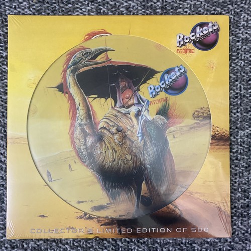 Rockets sealed picture - lp, disc