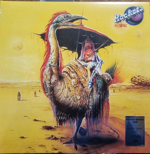 Rockets atomic lp black - lp,