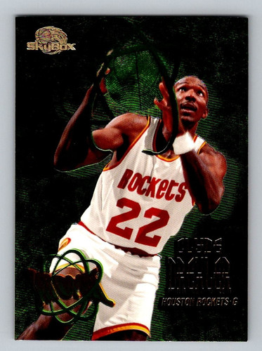 Clyde drexler 1995 - drexler, 1995-96