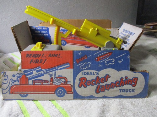 Camion lancio razzi ideal - lancio,