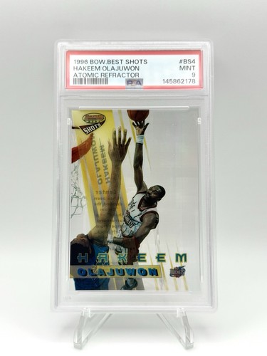 1996 bowman best shots - bowman's,