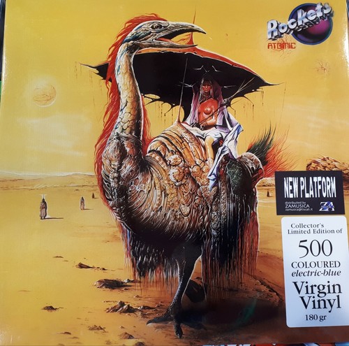 Rockets atomic lp vinile - lp,