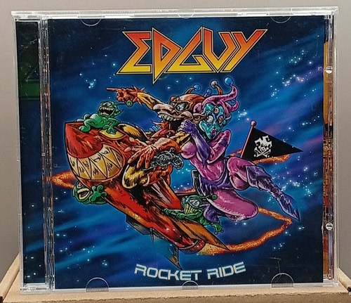 Edguy rocket ride nuclear - edguy,