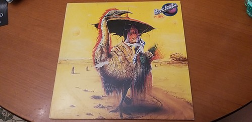Rockets atomic 1982 - rockets,