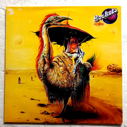 Rockets atomic 1982 33 - ‎atomic, lp