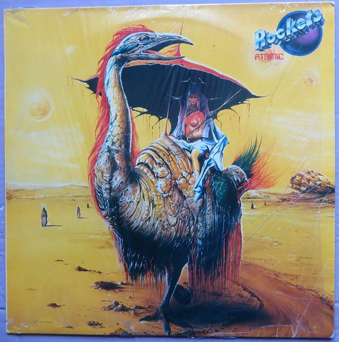 Rockets atomic vinyl lp - atomic,