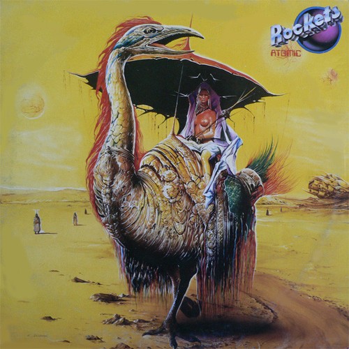 Rockets atomic lp - rockets, album