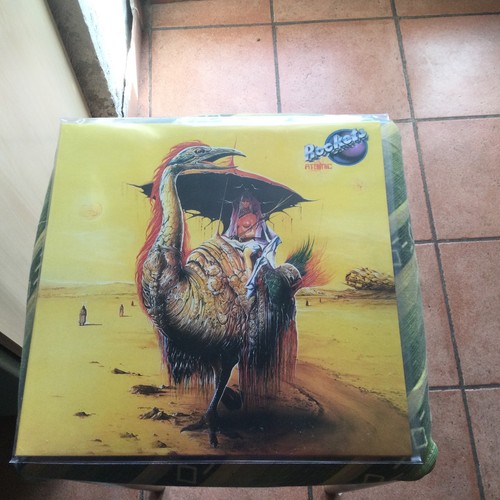 Rockets atomic album italy - lp,