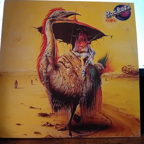 Rockets atomic - (lp,, album)